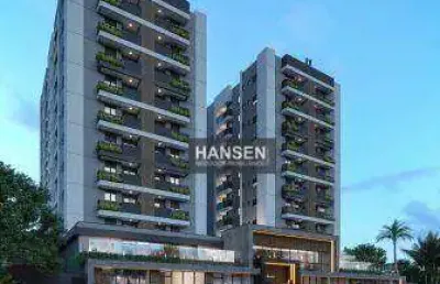 Apartamento com 1 suíte + 1  dormitório  à venda, 62 m² por r$ 533.936 - glória - joinville/sc