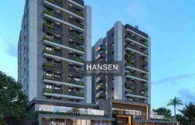Apartamento com 1 suíte + 1  dormitório  à venda, 50 m² por r$ 430.550 - glória - joinville/sc