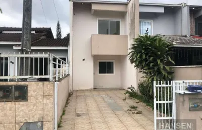 Sobrado com 2 dormitórios para alugar, 70 m² por r$ 1.662,45/mês - itinga - joinville/sc
