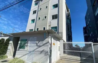 Apartamento com 2 dormitórios para alugar, 63 m² por r$ 1.713,29/mês - vila nova - joinville/sc
