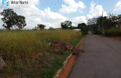 Terreno em condomínio fechado à venda na Zona Rural, Confins 