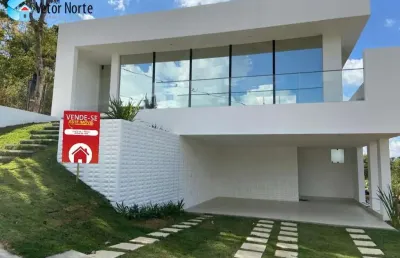 Linda casa alto padrão no vitória tennis prime em pedro leopoldo