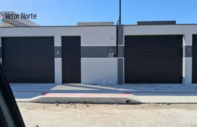 Casa linear em bairro das laranjeiras, jacaraípe - serra/es