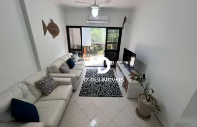 Apartamento com 3 dormitórios à venda, 95 m² por r$ 730.000,00 - jardim tejereba - guarujá/sp