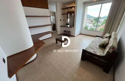 Apartamento com 1 dormitório, 42 m² - venda por r$ 215.000,00 ou aluguel por r$ 2.242,00/mês - jardim três marias - guarujá/sp