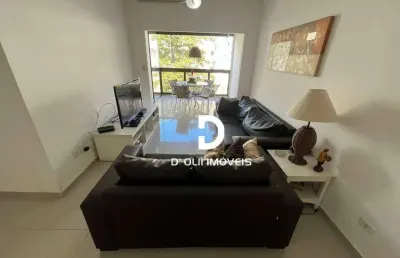 Apartamento com 2 dormitórios à venda, 88 m² por r$ 490.000,00 - jardim belmar - guarujá/sp