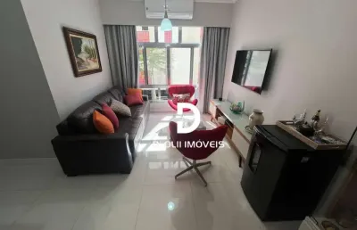 Apartamento com 2 dormitórios à venda, 70 m² por r$ 460.000,00 - enseada - guarujá/sp
