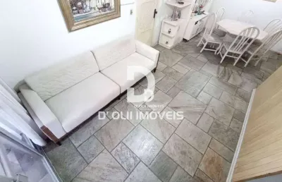 Apartamento com 2 dormitórios à venda, 110 m² por r$ 380.000,00 - enseada - guarujá/sp