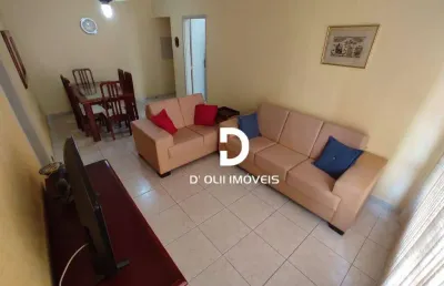 Apartamento com 4 dormitórios à venda, 85 m² por r$ 320.000,00 - enseada - guarujá/sp
