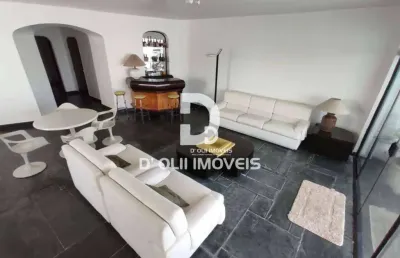 Apartamento com 3 dormitórios, 230 m² - venda por r$ 1.500.000,00 ou aluguel por r$ 7.000,00/mês - pitangueiras - guarujá/sp