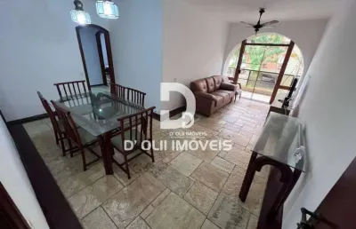 Apartamento com 3 dormitórios para alugar, 137 m² por r$ 4.000,00/mês - enseada - guarujá/sp