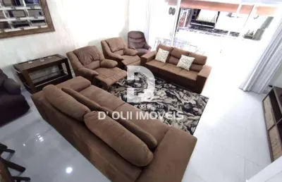 Casa com 4 dormitórios à venda por r$ 1.500.000,00 - enseada - guarujá/sp