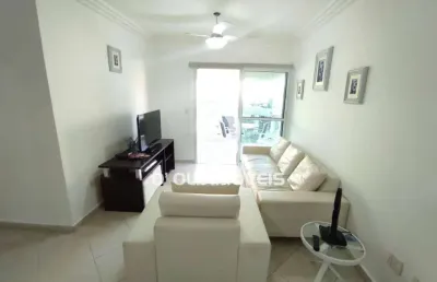 Apartamento com 3 dormitórios à venda, 82 m² por r$ 400.000,00 - enseada - guarujá/sp