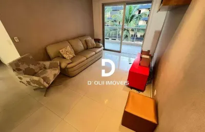 Apartamento com 2 dormitórios à venda, 92 m² por r$ 550.000,00 - jardim santa genoveva - guarujá/sp