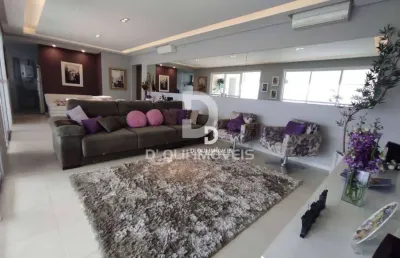 Apartamento com 4 dormitórios à venda, 150 m² por r$ 1.520.000 - enseada - guarujá/sp