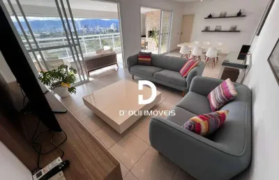 Apartamento com 4 dormitórios à venda, 158 m² por r$ 1.128.000 - tortugas - guarujá/sp