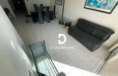 Apartamento com 2 dormitórios, 100 m² - venda por r$ 395.000,00 ou aluguel por r$ 2.900,00/mês - jardim três marias - guarujá/sp