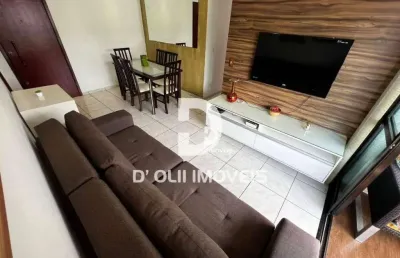 Apartamento com 2 dormitórios à venda, 70 m² por r$ 400.000,00 - jardim são miguel - guarujá/sp