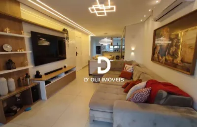 Apartamento com 4 dormitórios à venda, 131 m² por r$ 750.000,00 - vila luis antônio - guarujá/sp