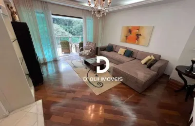 Apartamento com 3 dormitórios à venda, 186 m² por r$ 1.350.000,00 - barra funda - guarujá/sp