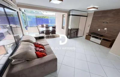 Apartamento com 2 dormitórios, 199 m² - venda por r$ 1.100.000,00 ou aluguel por r$ 5.000,00/mês - barra funda - guarujá/sp