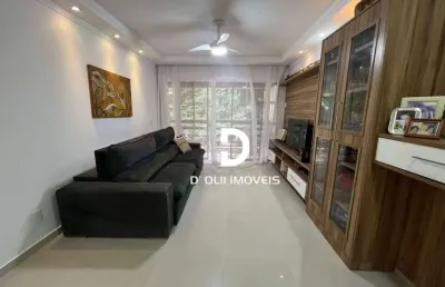 Apartamento com 3 dormitórios à venda, 130 m² por r$ 650.000,00 - barra funda - guarujá/sp