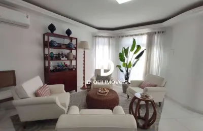 Apartamento com 4 suites à venda, 230 m² por r$ 1.800.000 - pitangueiras - guarujá/sp