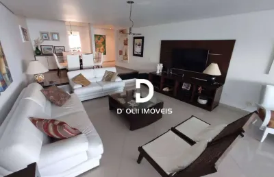 Apartamento com 3 dormitórios à venda, 190 m² por r$ 2.000.000,00 - pitangueiras - guarujá/sp