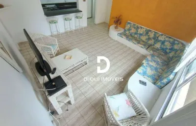 Apartamento com 3 dormitórios à venda, 80 m² por r$ 360.000,00 - enseada - guarujá/sp