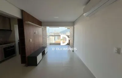 Apartamento com 2 dormitórios para alugar, 67 m² por r$ 5.500/mês - jardim das conchas - guarujá/sp