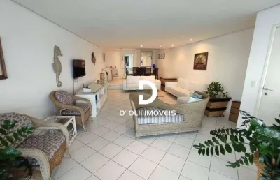 Apartamento com 3 dormitórios à venda, 184 m² por r$ 1.350.000,00 - pitangueiras - guarujá/sp