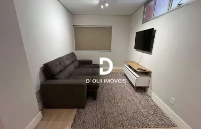 Apartamento com 2 dormitórios, 80 m² - venda por r$ 330.000,00 ou aluguel por r$ 2.800,00/mês - vila júlia - guarujá/sp