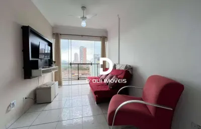Apartamento com 1 dormitório para alugar, 48 m² por r$ 2.400,00/mês - jardim ana maria - guarujá/sp