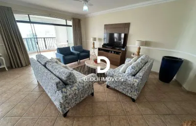Apartamento com 4 dormitórios à venda, 230 m² por r$ 1.500.000 - pitangueiras - guarujá/sp