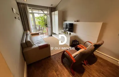 Apartamento com 2 dormitórios à venda, 76 m² por r$ 990.000 - jardim três marias - guarujá/sp