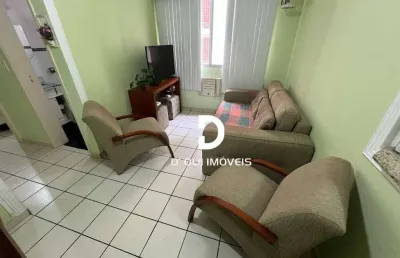 Apartamento com 2 dormitórios à venda, 70 m² por r$ 360.000 - jardim las palmas - guarujá/sp
