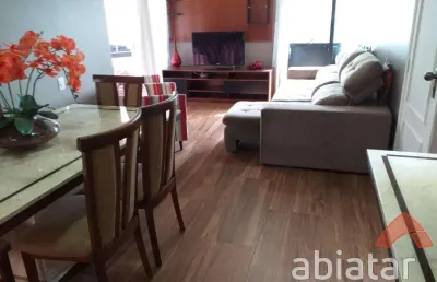 Apartamento reformado à venda no morumbi com 2 dormitórios, suíte e 2 vagas