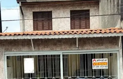 Sobrado à venda, 120 m² por r$ 600.000,00 - jardim monte alegre - taboão da serra/sp
