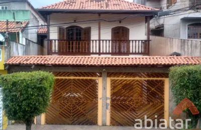 Sobrado de 196 m² parque das cigarreiras - taboão da serra, à venda por r$ 850.000