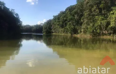 Sítio com 6 dormitórios à venda, 75000 m² por r$ 1.200.000,00 - santa barbara - juquitiba/sp