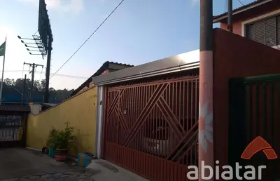 Sobrado com 2 dormitórios à venda, 189 m² por r$ 530.000,00 - jardim henriqueta - taboão da serra/sp