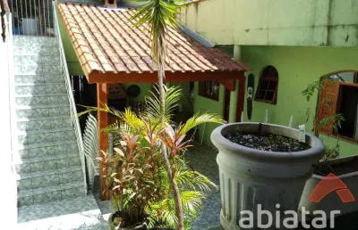 Sobrado de 250 m² jardim salete - taboão da serra, à venda por r$ 1.060.000