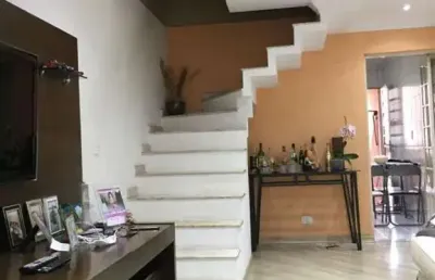 Sobrado à venda, 140 m² por r$ 455.000,00 - jardim beatriz - taboão da serra/sp