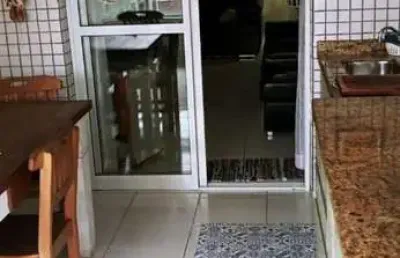 Apartamento de 87 m² tupi - praia grande, à venda por r$ 450.000