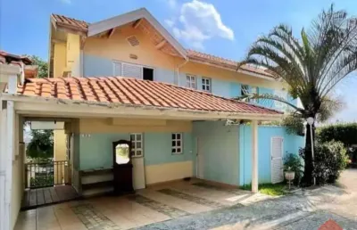 Casa com 3 dormitórios à venda, 211 m² por r$ 780.000,00 - chácara pavoeiro - cotia/sp