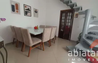 Sobrado com 3 dormitórios à venda, 100 m² por r$ 1.000.000,00 - parque marabá - taboão da serra/sp