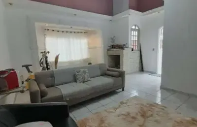 Sobrado com 3 dormitórios à venda, 244 m² por r$ 700.000,00 - parque marabá - taboão da serra/sp