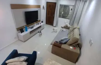 Lindo sobrado a venda com 2 dormitórios, 140 m² - jardim guaciara