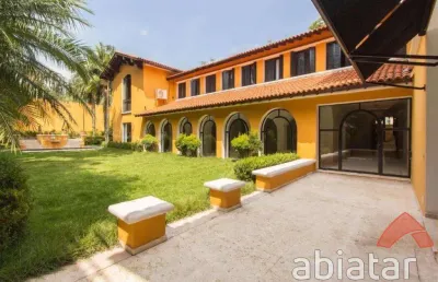 Casa com 4 dormitórios à venda, 1860 m² por r$ 35.000.000 - jardim guedala - são paulo/sp