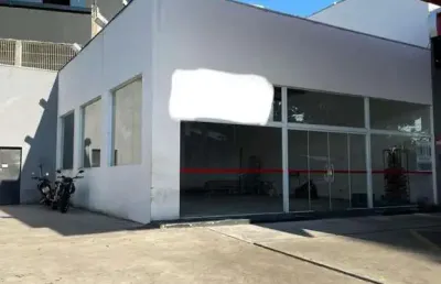 Salão comercial para locação com 100 m² - campo limpo